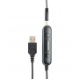 itek H360 Auricolare Cablato A Padiglione Ufficio Nero