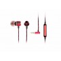 itek Taurus IE100 Auricolare Cablato In-ear Gaming Nero, Rosso