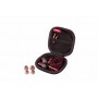 itek Taurus IE100 Auricolare Cablato In-ear Gaming Nero, Rosso