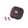 itek Taurus IE100 Auricolare Cablato In-ear Gaming Nero, Rosso
