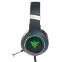 itek H430 Auricolare Cablato A Padiglione Gaming Nero