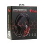 itek H420 Auricolare Cablato A Padiglione Gaming Nero