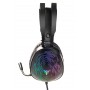 itek H420 Auricolare Cablato A Padiglione Gaming Nero
