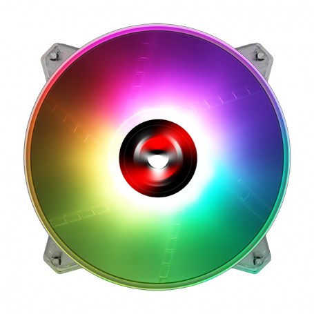 itek ITCFTRDA20 sistema di raffreddamento per computer Case per computer Ventilatore 20 cm Marrone