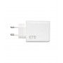 Vultech CC-367PDCUGWH Caricabatterie per dispositivi mobili Universale Bianco AC Ricarica rapida Interno