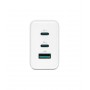 Vultech CC-367PDCUGWH Caricabatterie per dispositivi mobili Universale Bianco AC Ricarica rapida Interno