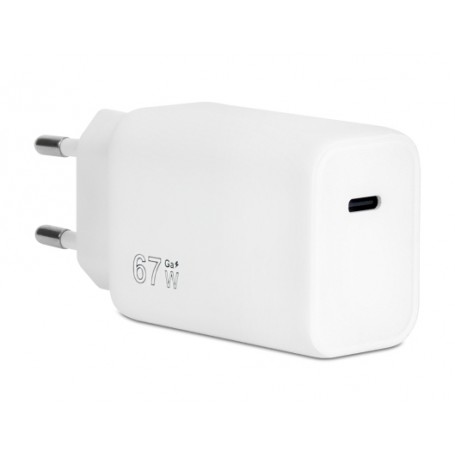 Vultech CC-167PDCUGWH Caricabatterie per dispositivi mobili Universale Bianco AC Ricarica rapida Interno