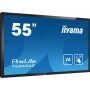iiyama T5562AS-B1 visualizzatore di messaggi Pannello piatto interattivo 138,7 cm (54.6") VA 500 cd/m² 4K Ultra HD Nero Touch s