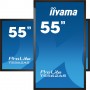 iiyama T5562AS-B1 visualizzatore di messaggi Pannello piatto interattivo 138,7 cm (54.6") VA 500 cd/m² 4K Ultra HD Nero Touch s
