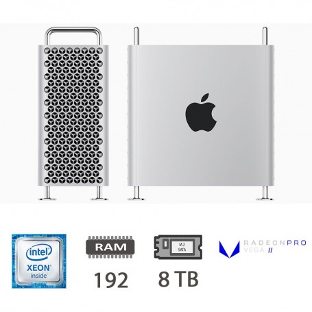 APPLE REGLOO MAC PRO XEON W-3245 3.2GHZ 192 8TB 2Y