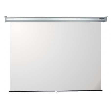 SCHERMO MANUALE PLATINUM 220X165 - TELA BIANCA