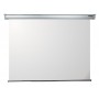 SCHERMO MANUALE PLATINUM 220X165 - TELA BIANCA