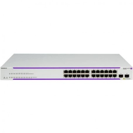FIXED GIGE 1RU CHASSIS, WEBSMART+, 24 RJ-45 POE 10