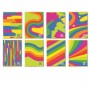 CF10 QUADERNO FANTAFLUO A4 80G 4M
