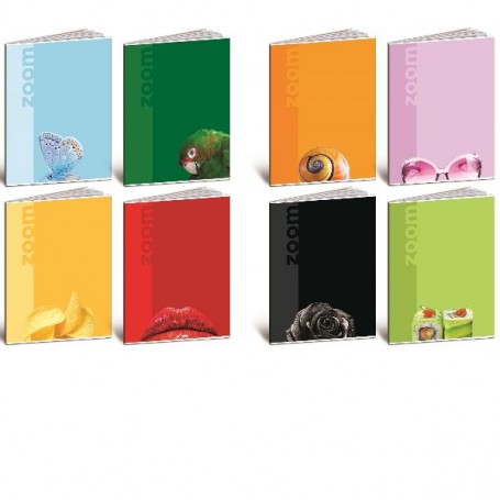 CF10 QUADERNO ZOOM 100G A4 4M 18F+1