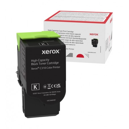 Xerox Cartuccia toner Nero a High capacity da 8000 Pagine per Stampante a colori ® C310​/​multifunzione a colori ® C315 (0