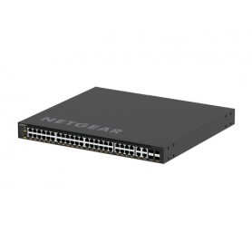 NETGEAR M4350-44M4X4V Gestito L3 2.5G Ethernet (100/1000/2500) Supporto Power over Ethernet (PoE) 1U Nero