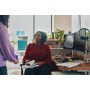 POLY Cuffie stereo Blackwire 3320 con connettore USB-C, certificate per Microsoft Teams + adattatore USB-C/A