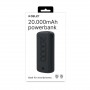 POWERBANK ENERGY 20000MAH EVO BK
