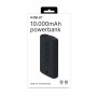 POWERBANK ENERGY 10000MAH EVO BK