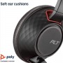 POLY BW 5220 USB-C HS +3.5MMP +U