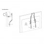 POLY X30 VESA + WALL MOUNT