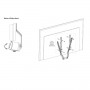 POLY X30 VESA + WALL MOUNT