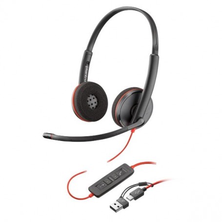POLY BW 3220 STEREO USB-C HS +US