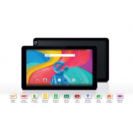 ESTAR TABLET 10.1" WIFI BLACK