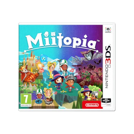 Nintendo Miitopia Standard ITA Nintendo 3DS