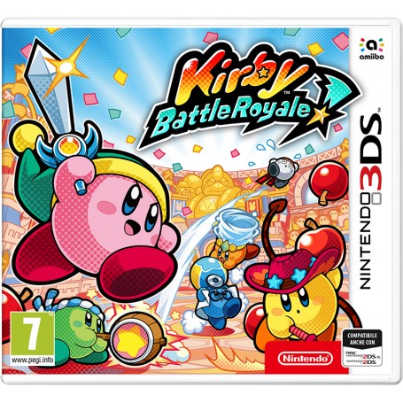 Nintendo 3DS Kirby Battle Royale