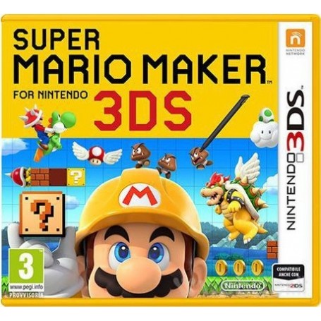 Nintendo Super Mario Maker, 3DS Standard ITA Nintendo 3DS