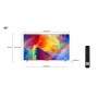 TCL P63 Serie P638 LED Ultra HD 4K 65" 65P638 Google TV 2022