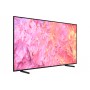 Samsung Series 6 TV QE85Q60CAUXZT QLED 4K, Smart TV 85" Processore Quantum 4K Lite, OTS Lite, Black 2023
