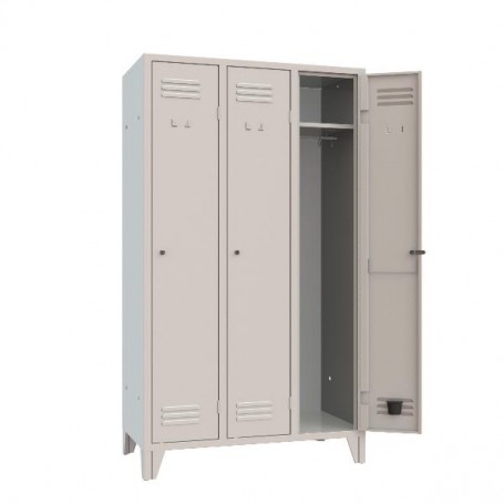 ARMADIO SPOGLIATOIO 3 POSTI