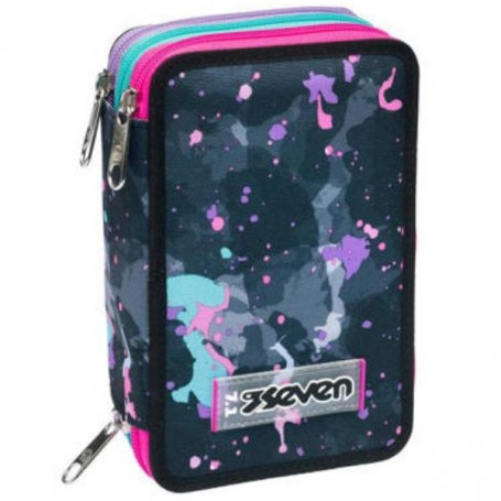 AST. 3 ZIP SEVEN FLUO STRING GIRL