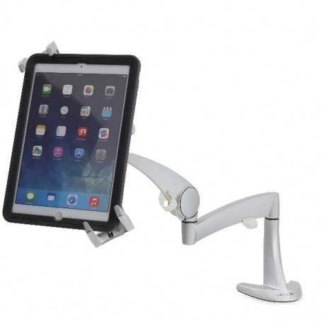 LOCKABLE TABLET MOUNT POLISHED