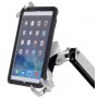 LOCKABLE TABLET MOUNT POLISHED