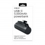 POWERBANK COMPACT USB-C 5000 BK