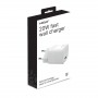 TRAVEL CHARGER USB-C 20W EVO WH