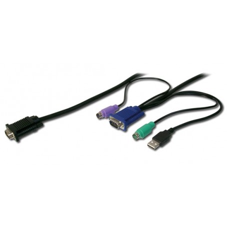 Digitus Cavo KVM per switch KVM (serie Combo)