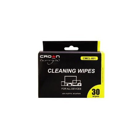 CROWN SCREEN CLEANING WIPES