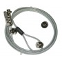 LINK CAVO DI SICUREZZA PER NOTEBOOK 2M*