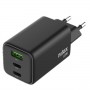 CARICATORE GAN 65W 3 PORTE