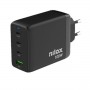 CARICATORE GAN 100W 4 PORTE