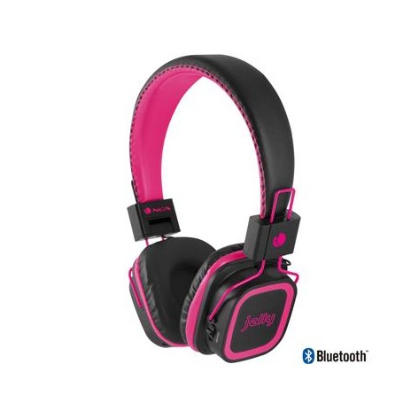 NGS Cuffie Stereo Bluetooth PINK
