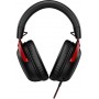 HyperX Cloud III – Cuffie da gaming (nero-rosso)