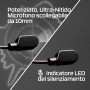 HyperX Cloud III – Cuffie da gaming (nero-rosso)