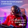 HyperX Cloud III – Cuffie da gaming (nero-rosso)