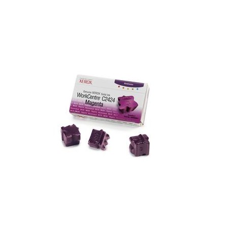 XEROX WC C2424 SOLID INK MAGENTA 3PZ **